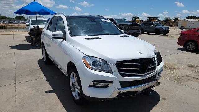 2015 Mercedes-Benz Ml 350 4Matic VIN: 4JGDA5HB7FA541143 Lot: 60910675