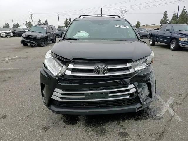 2019 Toyota Highlander Le VIN: 5TDBZRFH4KS973172 Lot: 61799085