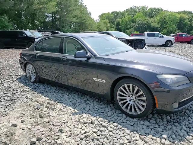 2012 BMW 750 Lxi VIN: WBAKC8C55CC435327 Lot: 59285095