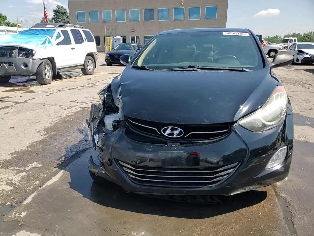 2013 Hyundai Elantra Gls VIN: KMHDH4AE9DU554336 Lot: 58862785