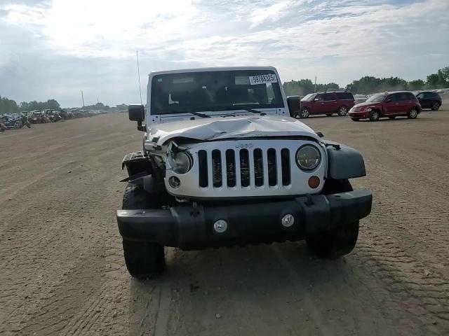 2012 Jeep Wrangler Sport VIN: 1C4AJWAGXCL133013 Lot: 59788325