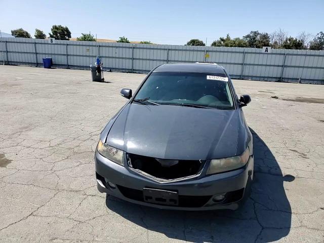 2006 Acura Tsx VIN: JH4CL96826C019550 Lot: 61312725