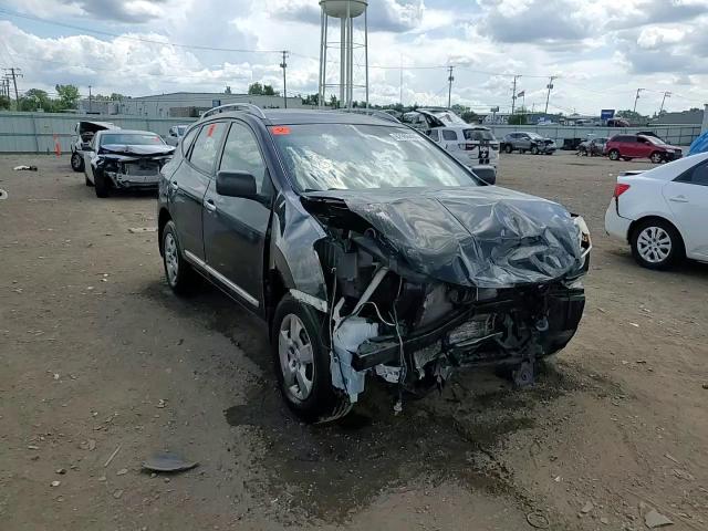 2015 Nissan Rogue Select S VIN: JN8AS5MTXFW656197 Lot: 62986405