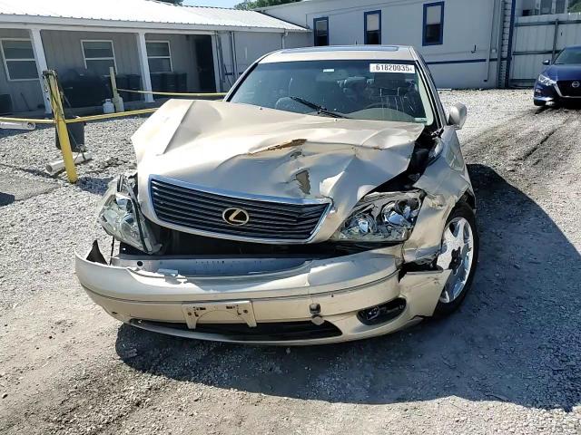 2003 Lexus Ls 430 VIN: JTHBN30F230094546 Lot: 61820035