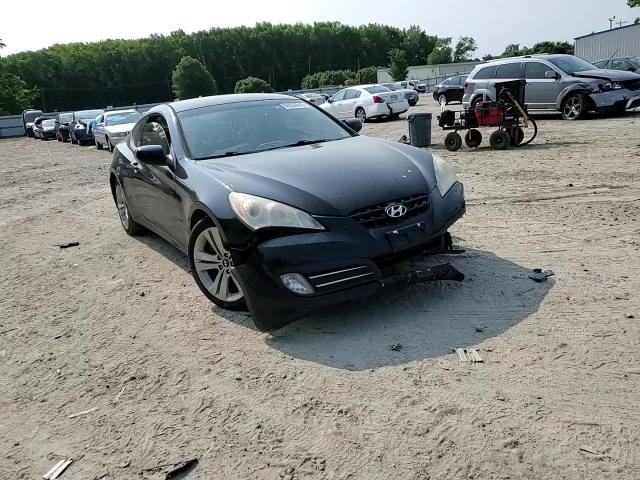2010 Hyundai Genesis Coupe 3.8L VIN: KMHHU6KH1AU014816 Lot: 59250645