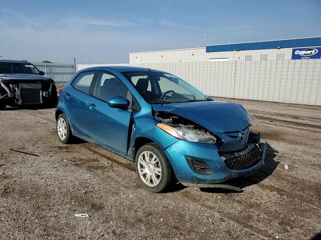 2011 Mazda Mazda2 VIN: JM1DE1HZ7B0110378 Lot: 59356725