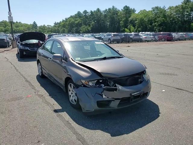 2011 Honda Civic Lx VIN: 2HGFA1F57BH511642 Lot: 61845445