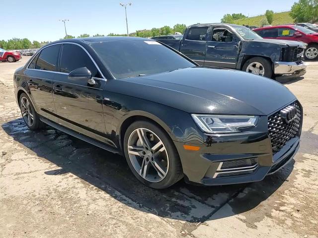 2018 Audi A4 Premium Plus VIN: WAUENAF43JN001152 Lot: 61440895