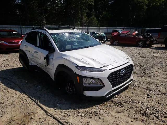 2021 Hyundai Kona Sel Plus VIN: KM8K62AA2MU714135 Lot: 62164285