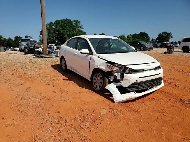 2022 Kia Rio Lx VIN: 3KPA24AD9NE477225 Lot: 61782365