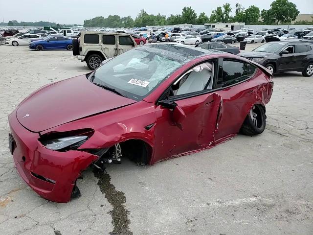 2024 Tesla Model Y VIN: 7SAYGDEE6RF048632 Lot: 60522905