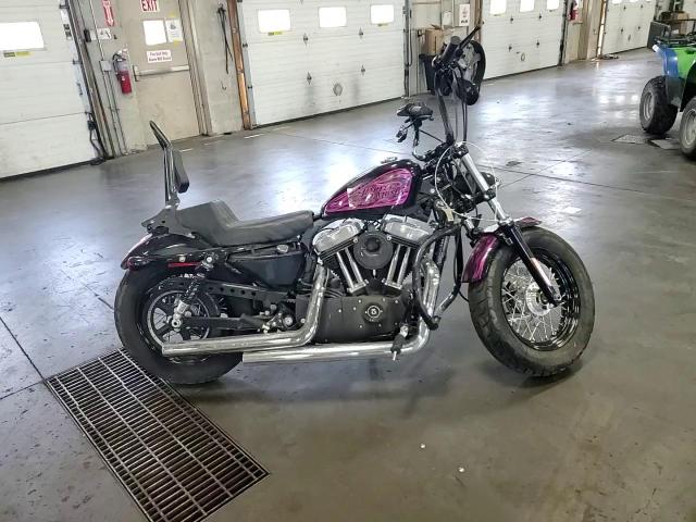 2012 Harley-Davidson Xl1200 Forty-Eight VIN: 1HD1LC312CC417736 Lot: 62304765
