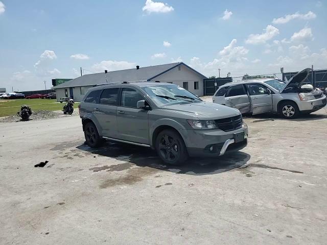 2019 Dodge Journey Crossroad VIN: 3C4PDCGG7KT707528 Lot: 60156735