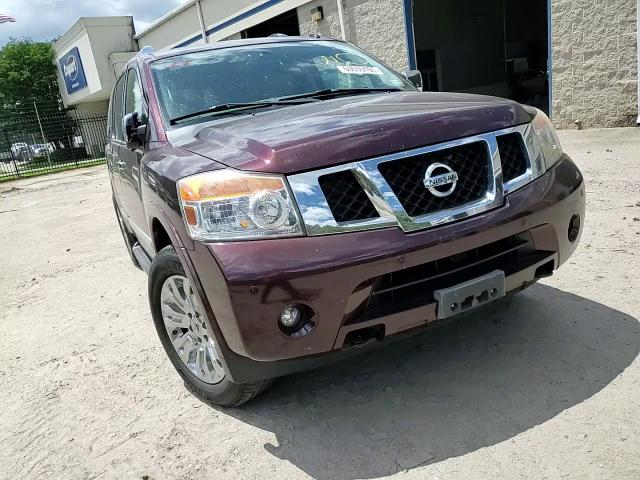 2015 Nissan Armada Platinum VIN: 5N1AA0NE8FN613884 Lot: 60600455