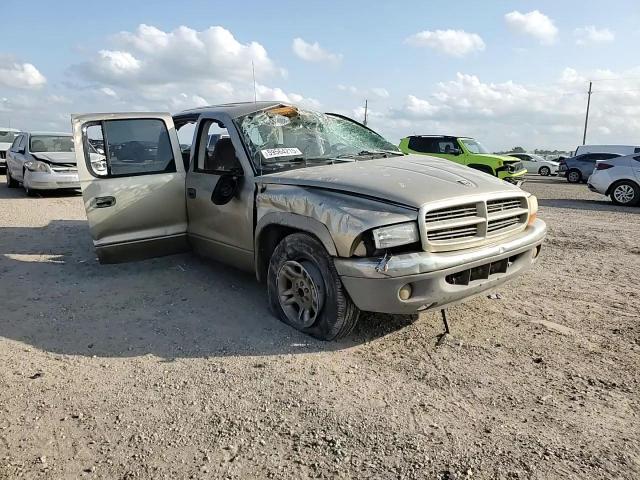 2003 Dodge Dakota Quad Slt VIN: 1D7HL48N03S321200 Lot: 59564215