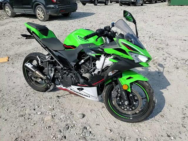 2022 Kawasaki Ex400 VIN: JKAEXKG17NDAG9675 Lot: 59634475