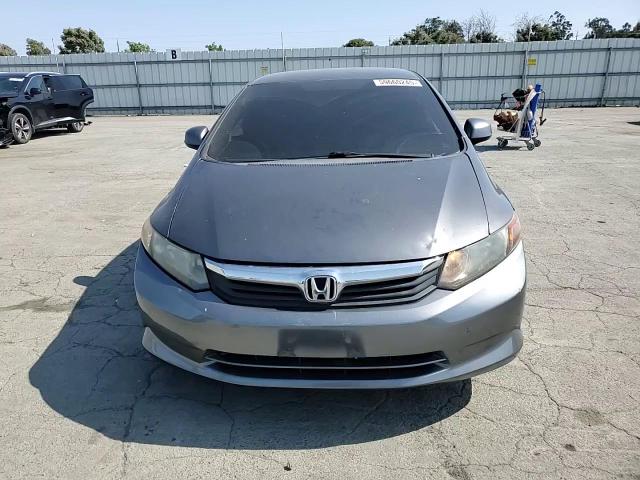2012 Honda Civic Lx VIN: 2HGFB2F56CH330567 Lot: 59660245