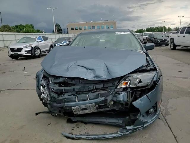 2012 Ford Fusion Se VIN: 3FAHP0HA2CR379993 Lot: 61362965