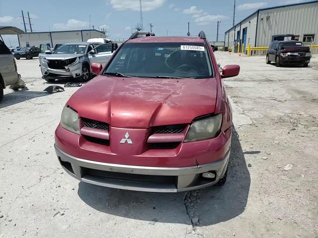 2004 Mitsubishi Outlander Xls VIN: JA4LZ41FX4U000447 Lot: 61255585