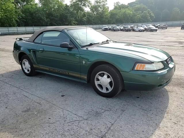 2001 Ford Mustang VIN: 1FAFP44481F212921 Lot: 62666035