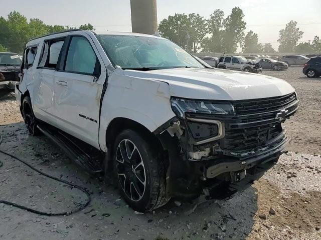 2024 Chevrolet Suburban K1500 Rst VIN: 1GNSKEKT7RR152848 Lot: 59993365