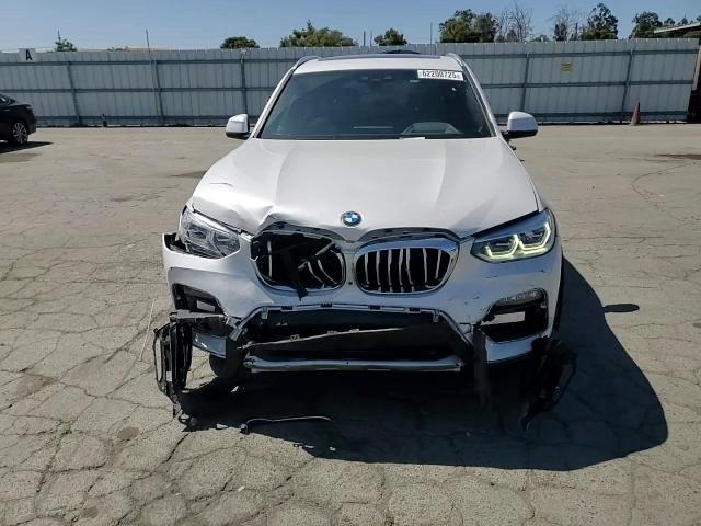 2021 BMW X3 xDrive30I VIN: 5UXTY5C09M9F37225 Lot: 62200725
