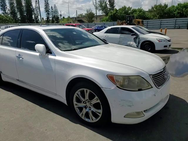 2007 Lexus Ls 460 VIN: JTHBL46F475023456 Lot: 61435205