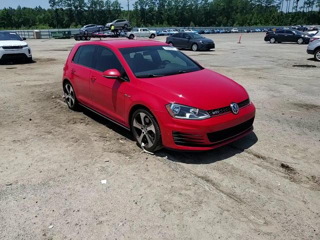 2015 Volkswagen Gti VIN: 3VW4T7AU6FM015642 Lot: 62466465