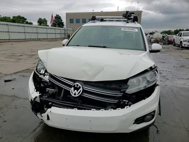 2013 Volkswagen Tiguan S VIN: WVGBV7AX0DW535519 Lot: 59439405