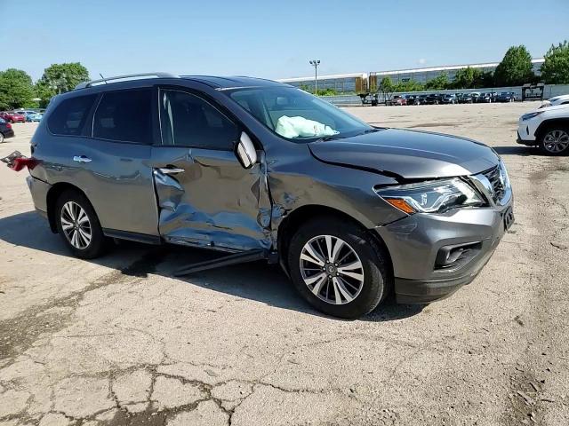 2017 Nissan Pathfinder S VIN: 5N1DR2MMXHC647737 Lot: 61847995