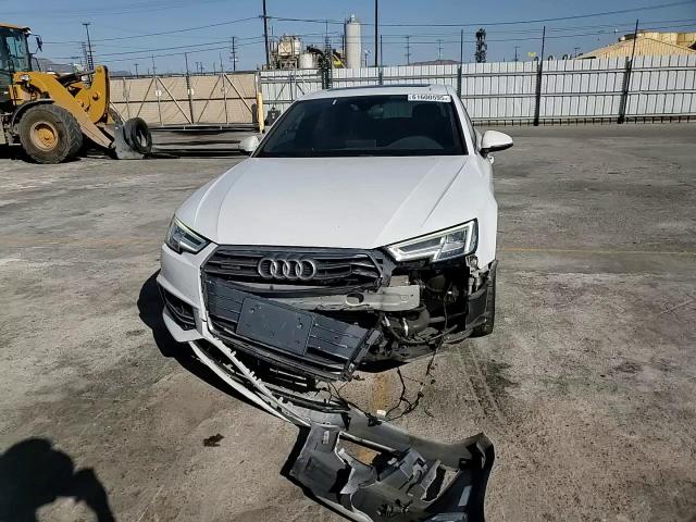 2018 Audi A4 Premium Plus VIN: WAUENAF4XJA144896 Lot: 61600595