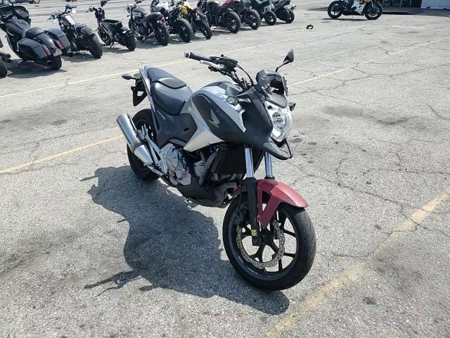 2012 Honda Nc700X VIN: JH2RC6353CK000163 Lot: 60073705