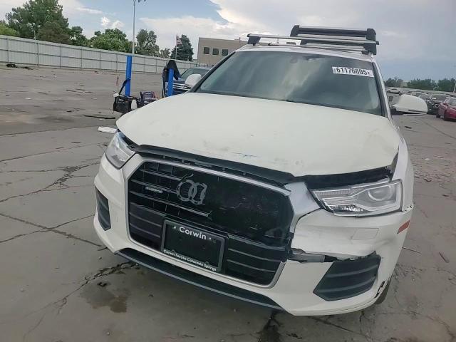 2017 Audi Q3 Premium VIN: WA1ECCFS9HR013029 Lot: 61176805