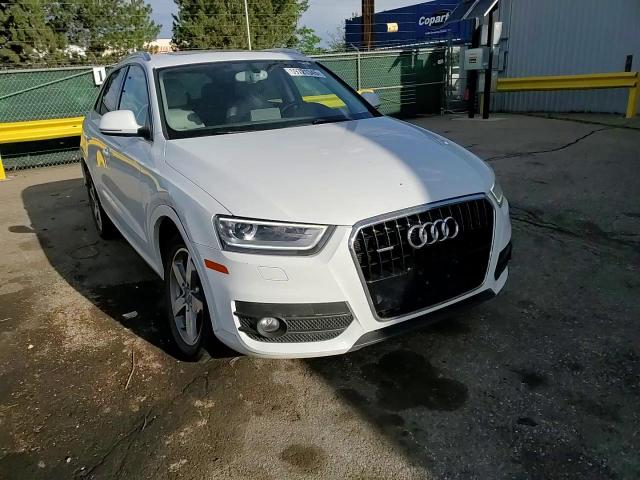 2015 Audi Q3 Premium Plus VIN: WA1EFCFS4FR004940 Lot: 59721345