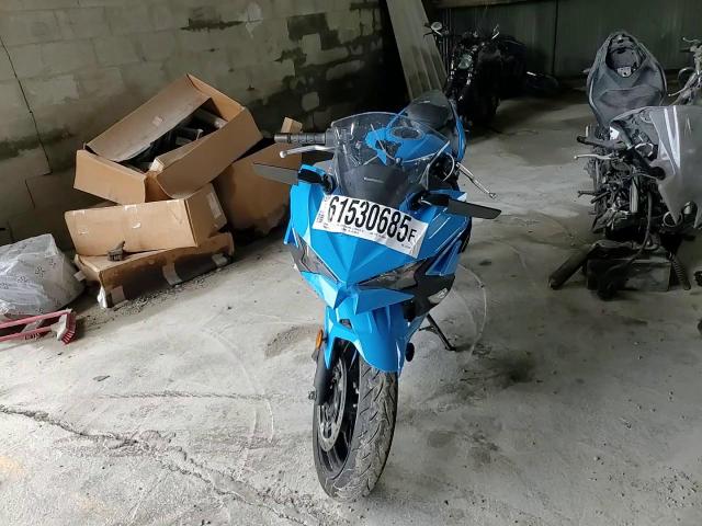 2024 Kawasaki Ex500 VIN: ML5EXGG13RDA29780 Lot: 61530685