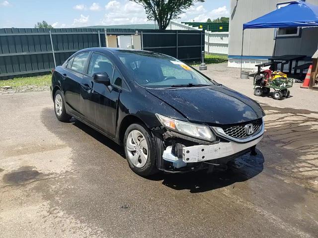 2013 Honda Civic Lx VIN: 19XFB2F5XDE094873 Lot: 62311455