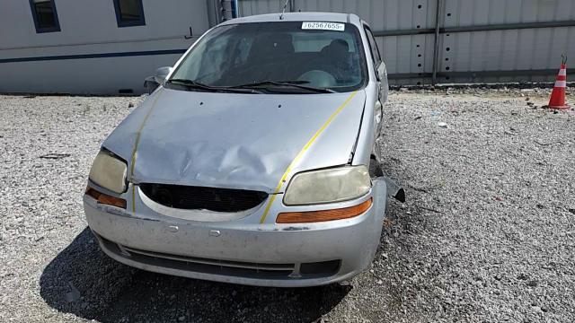 2006 Chevrolet Aveo Lt VIN: KL1TG66696B619367 Lot: 62567655