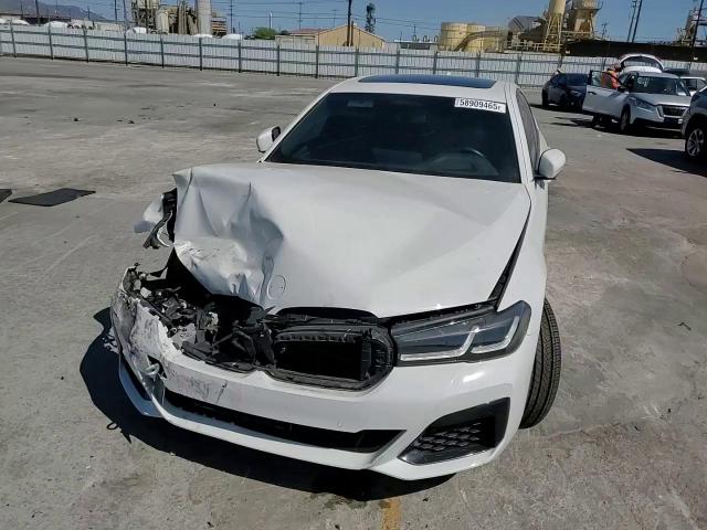 2023 BMW 540 I VIN: WBA53BJ07PWY26937 Lot: 58909465