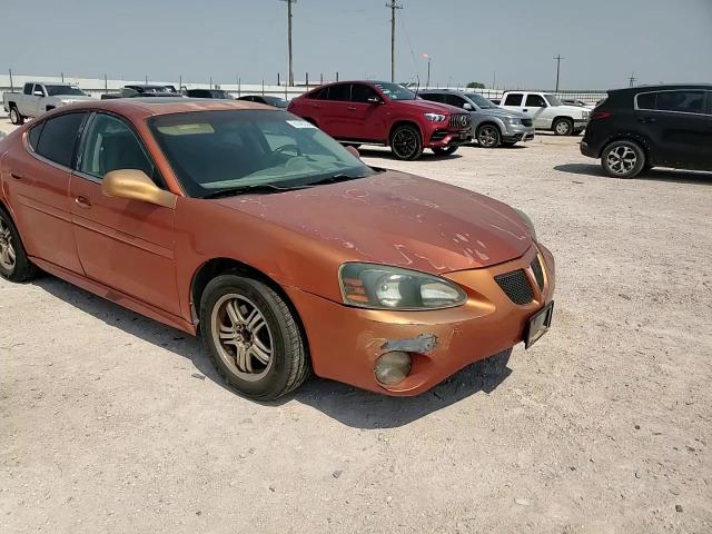 2004 Pontiac Grand Prix Gt2 VIN: 2G2WS542741230744 Lot: 61493545
