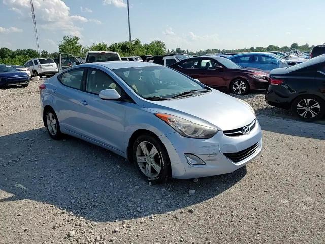 2012 Hyundai Elantra Gls VIN: KMHDH4AE6CU455097 Lot: 61954925