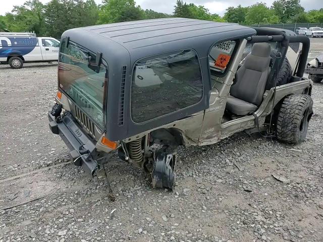 2005 Jeep Wrangler / Tj Sport VIN: 1J4FA49SX5P313598 Lot: 60460535