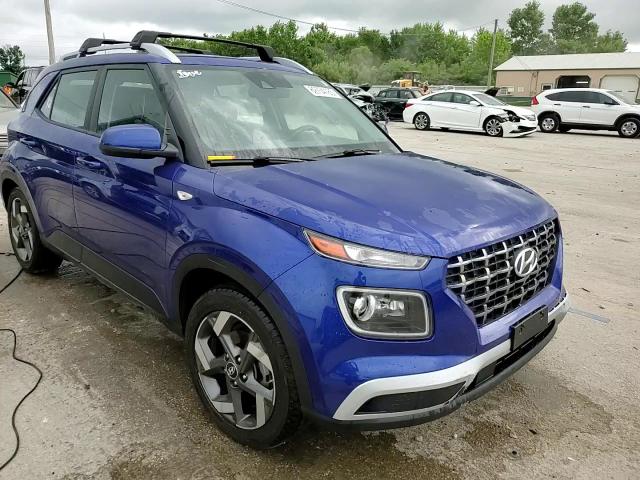 2022 Hyundai Venue Sel VIN: KMHRC8A39NU186140 Lot: 62754185