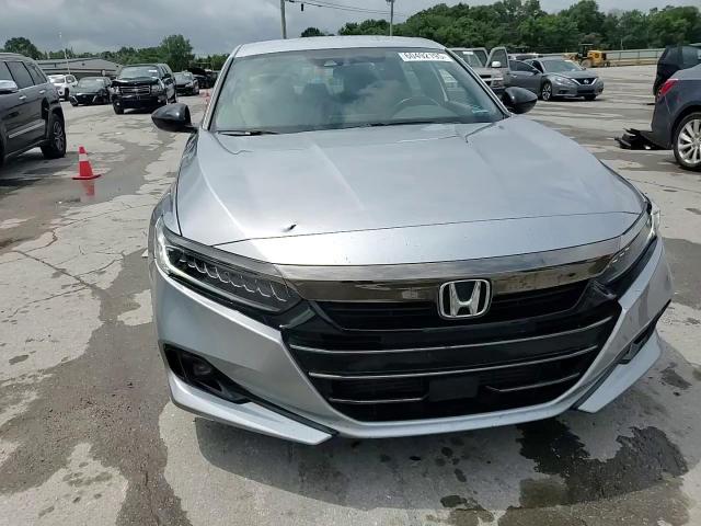 2021 Honda Accord Sport VIN: 1HGCV1F32MA106585 Lot: 60492195