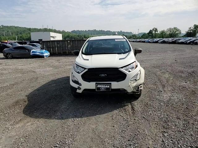 2020 Ford Ecosport S VIN: MAJ6S3FL5LC383563 Lot: 62646075