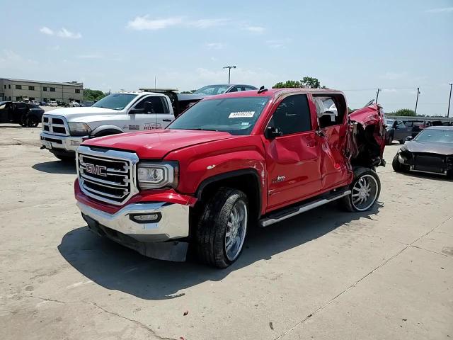 2016 GMC Sierra C1500 Sle VIN: 3GTP1MEC2GG373889 Lot: 59466225