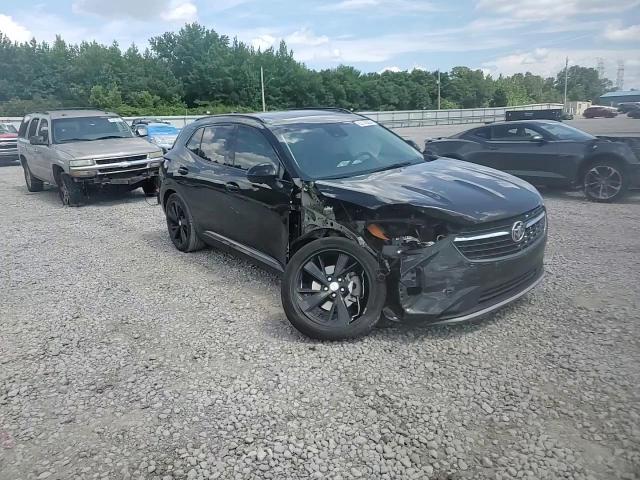 2021 Buick Envision Essence VIN: LRBFZNR43MD120648 Lot: 62140295