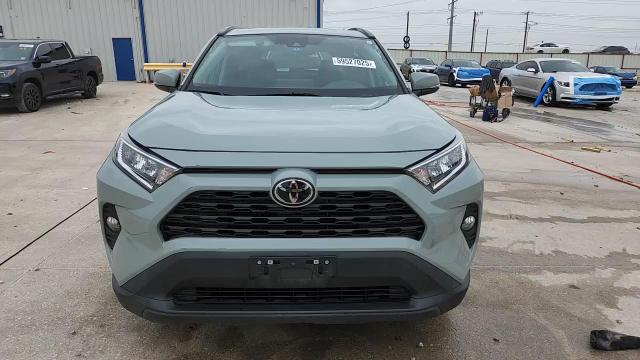 2021 Toyota Rav4 Xle Premium VIN: 2T3C1RFV0MW170975 Lot: 59527025