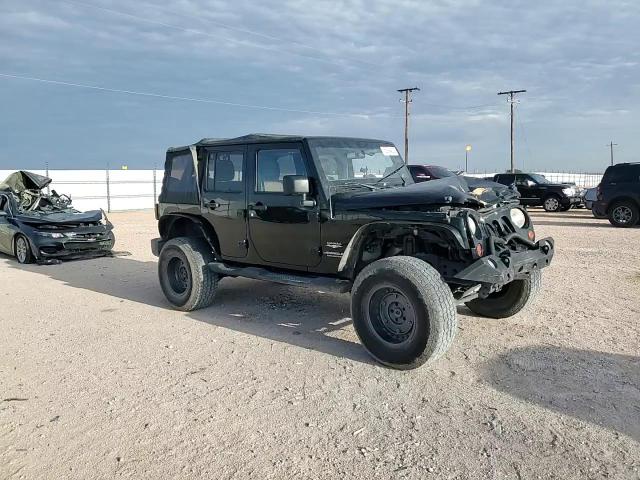 2012 Jeep Wrangler Unlimited Sahara VIN: 1C4BJWEG4CL199801 Lot: 62294235