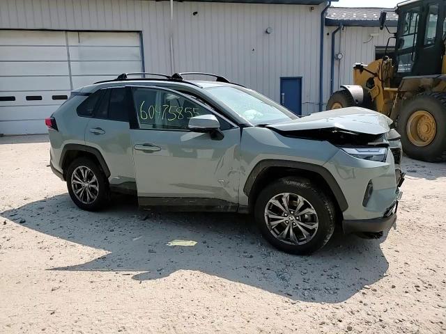 2022 Toyota Rav4 Xle Premium VIN: JTMB6RFV4ND072513 Lot: 60475855