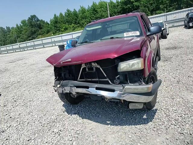 2004 Chevrolet Silverado K1500 VIN: 2GCEK13T141422980 Lot: 60045405